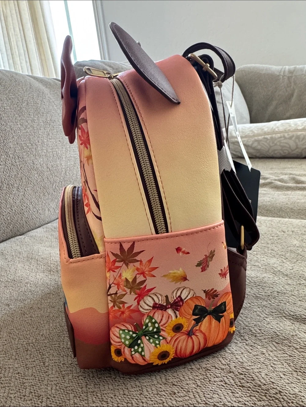 Loungefly Disney Fall Harvest Mini Backpack